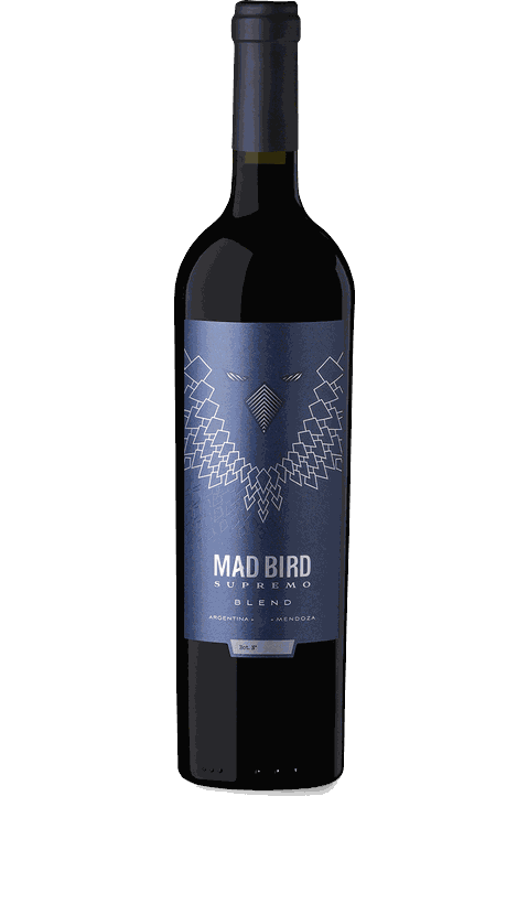 Botella de Blend 2018