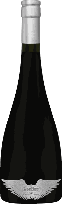 Botella de Cabernet Franc Tinto