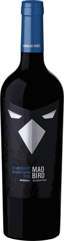 Botella de Cabernet Sauvignon