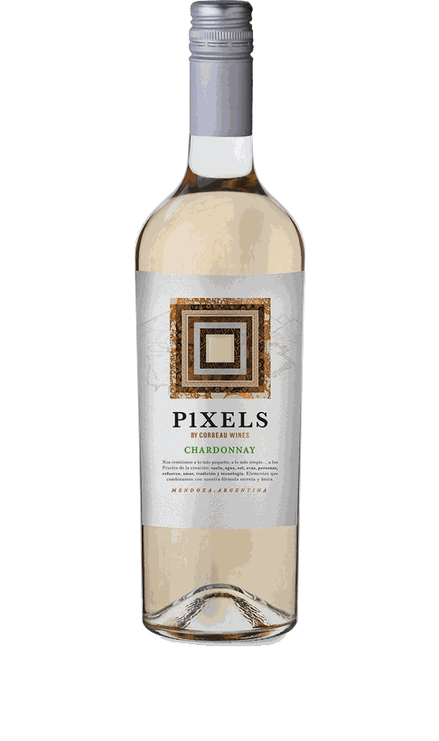 Botella de Chardonnay