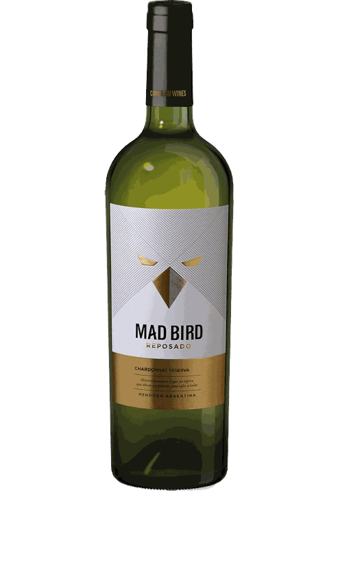 Botella de Chardonnay Reserva