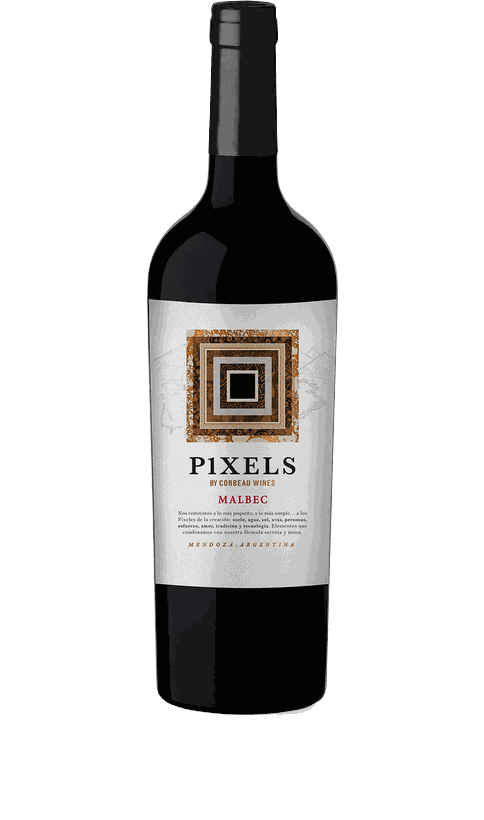 Botella de Malbec