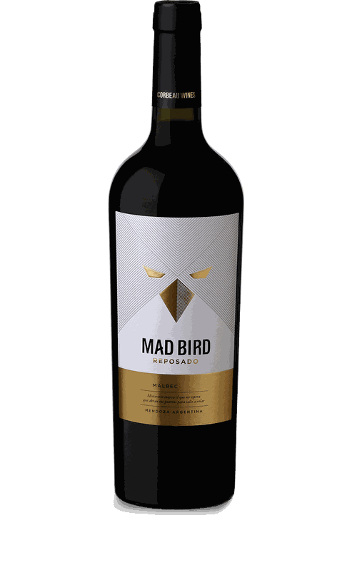 Botella de Malbec