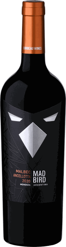 Botella de Malbec Ancellotta