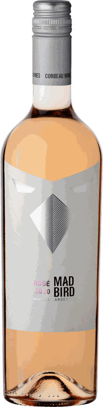 Botella de Rosé