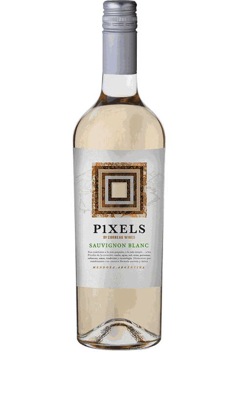Botella de Sauvignon Blanc