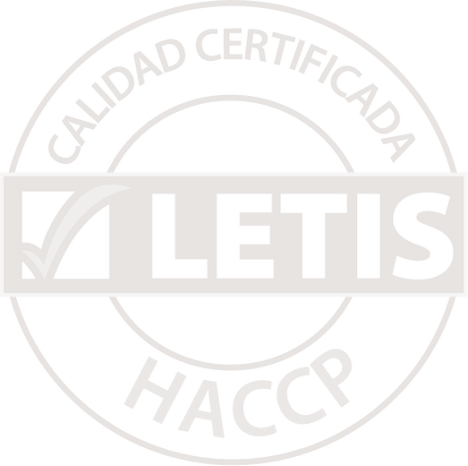 HACCP quality certified by LETIS