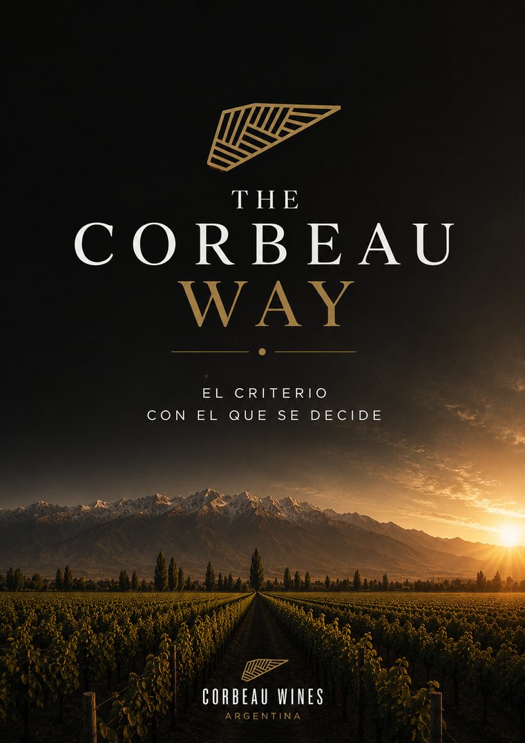 Tapa de The Corbeau Way · El criterio con el que se decide